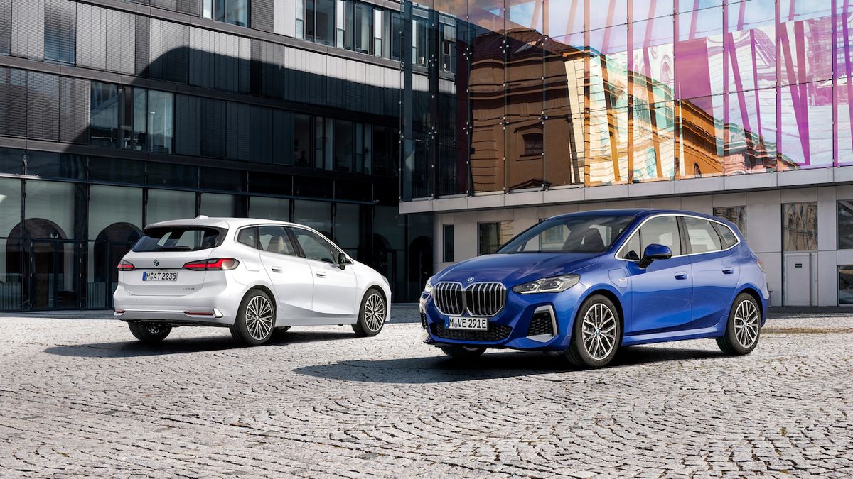BMW se umírajícího segmentu nevzdává, představuje řadu 2 Active Tourer druhé generace
